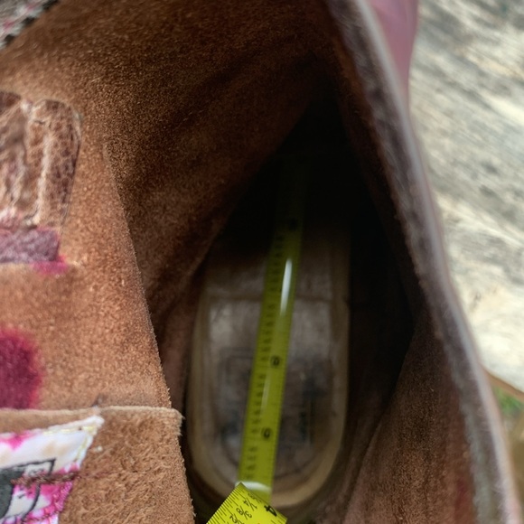 Purple red frye Veronica short boot - Picture 13 of 17